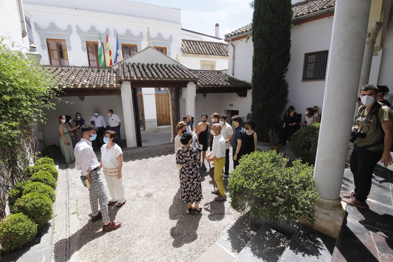 La despedida en la Fundación Gala de Córdoba, en imágenes