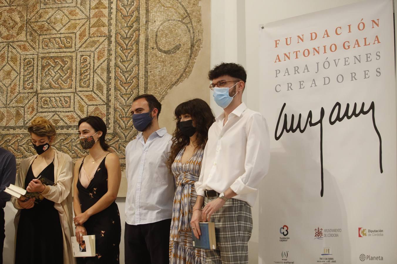 La despedida en la Fundación Gala de Córdoba, en imágenes