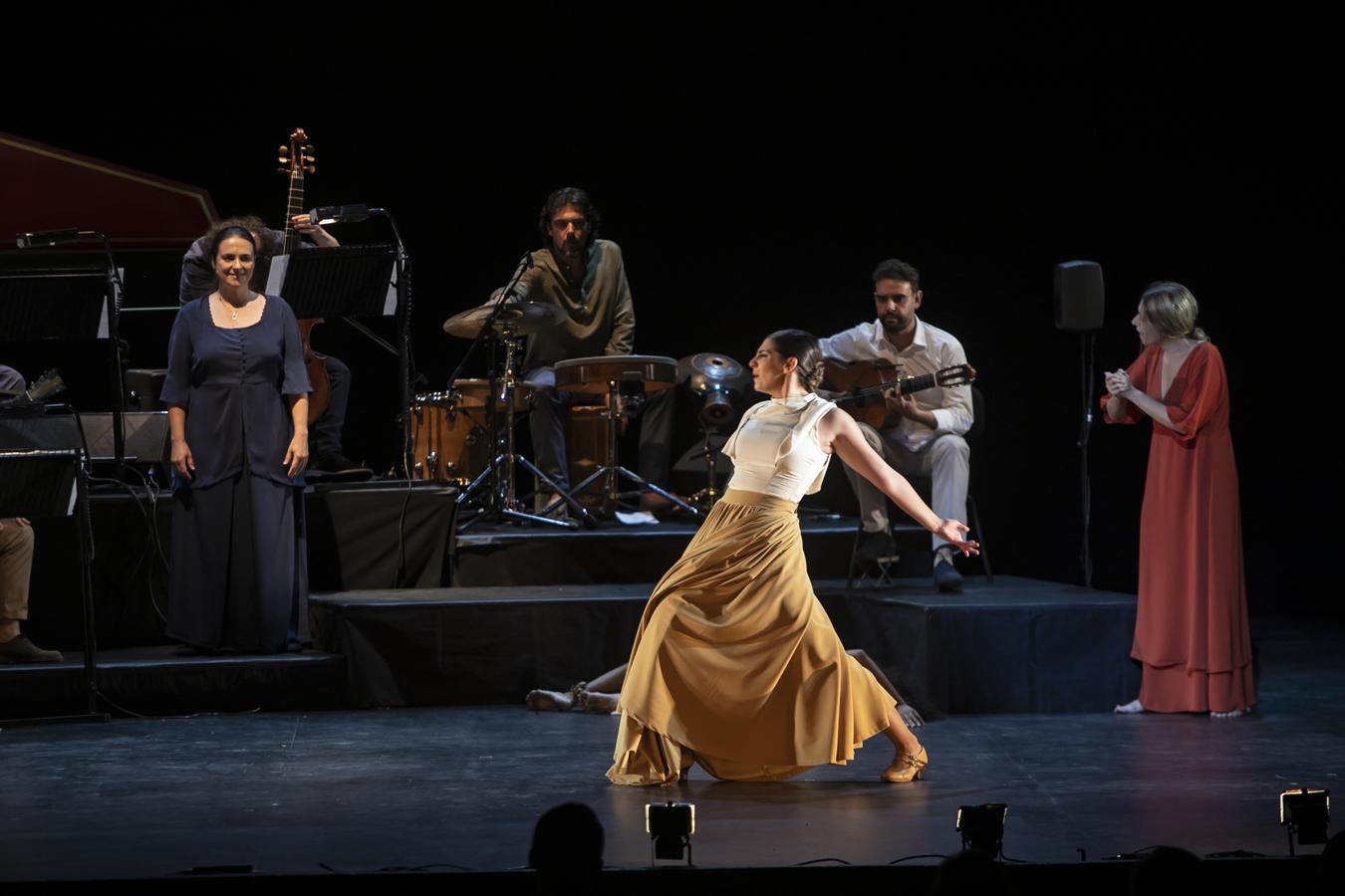 El espectáculo &#039;Gugurumbé&#039; en el Gran Teatro de Córdoba, en imágenes