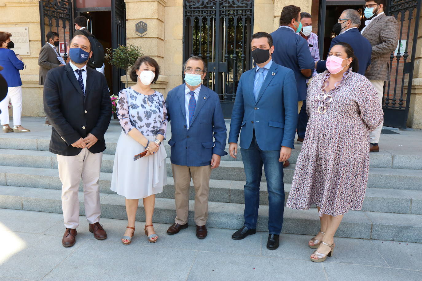 En imágenes, la entrega de los Premios Mezquita de Córdoba