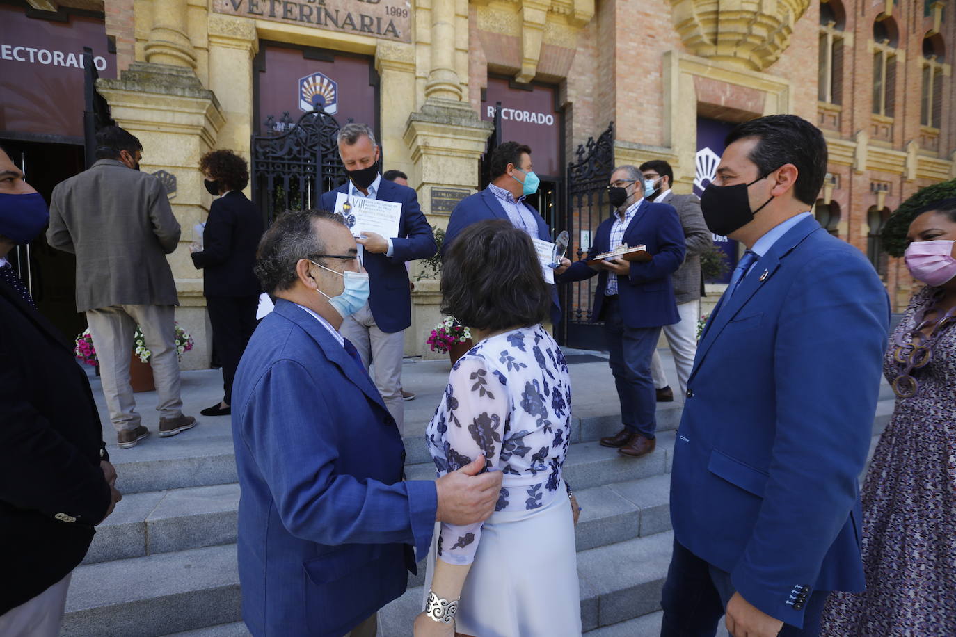 En imágenes, la entrega de los Premios Mezquita de Córdoba