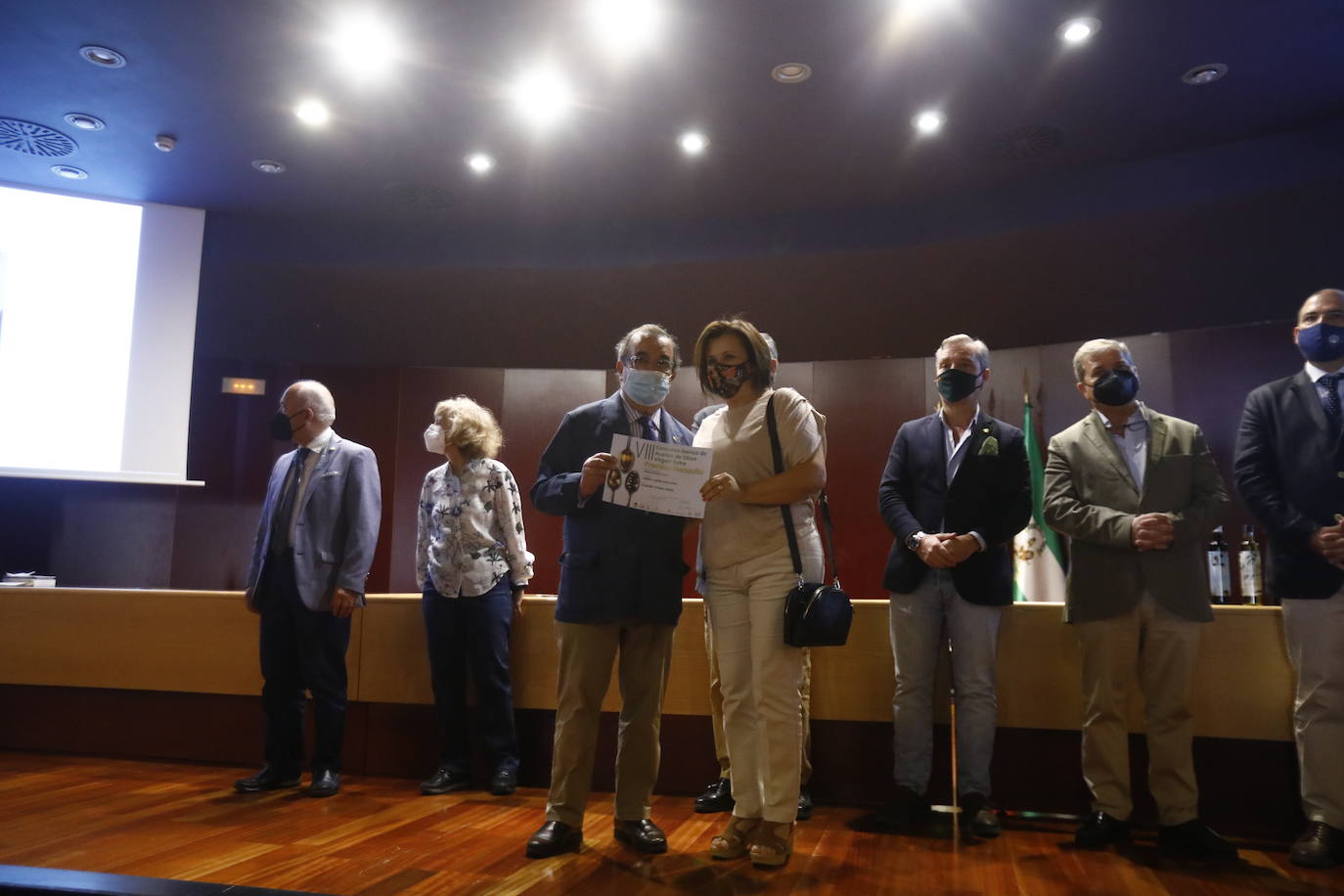 En imágenes, la entrega de los Premios Mezquita de Córdoba