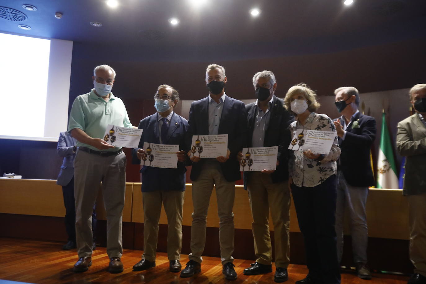 En imágenes, la entrega de los Premios Mezquita de Córdoba