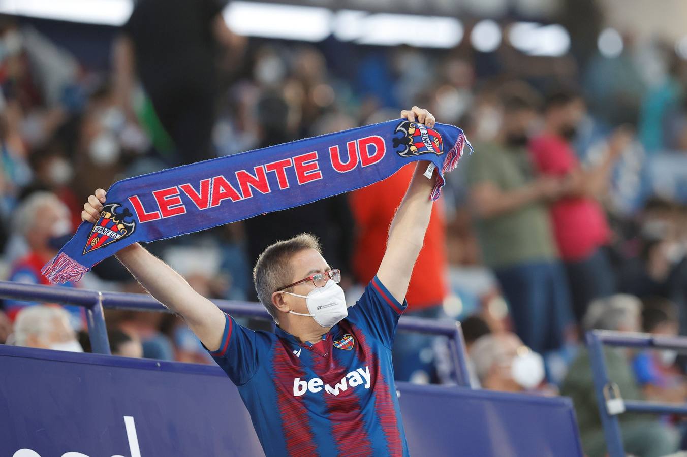 FOTOS: Levante - Cádiz CF