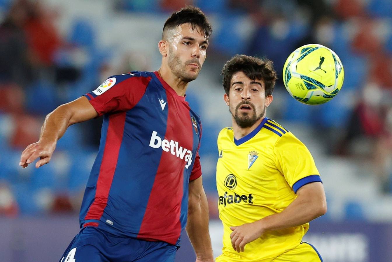 FOTOS: Levante - Cádiz CF