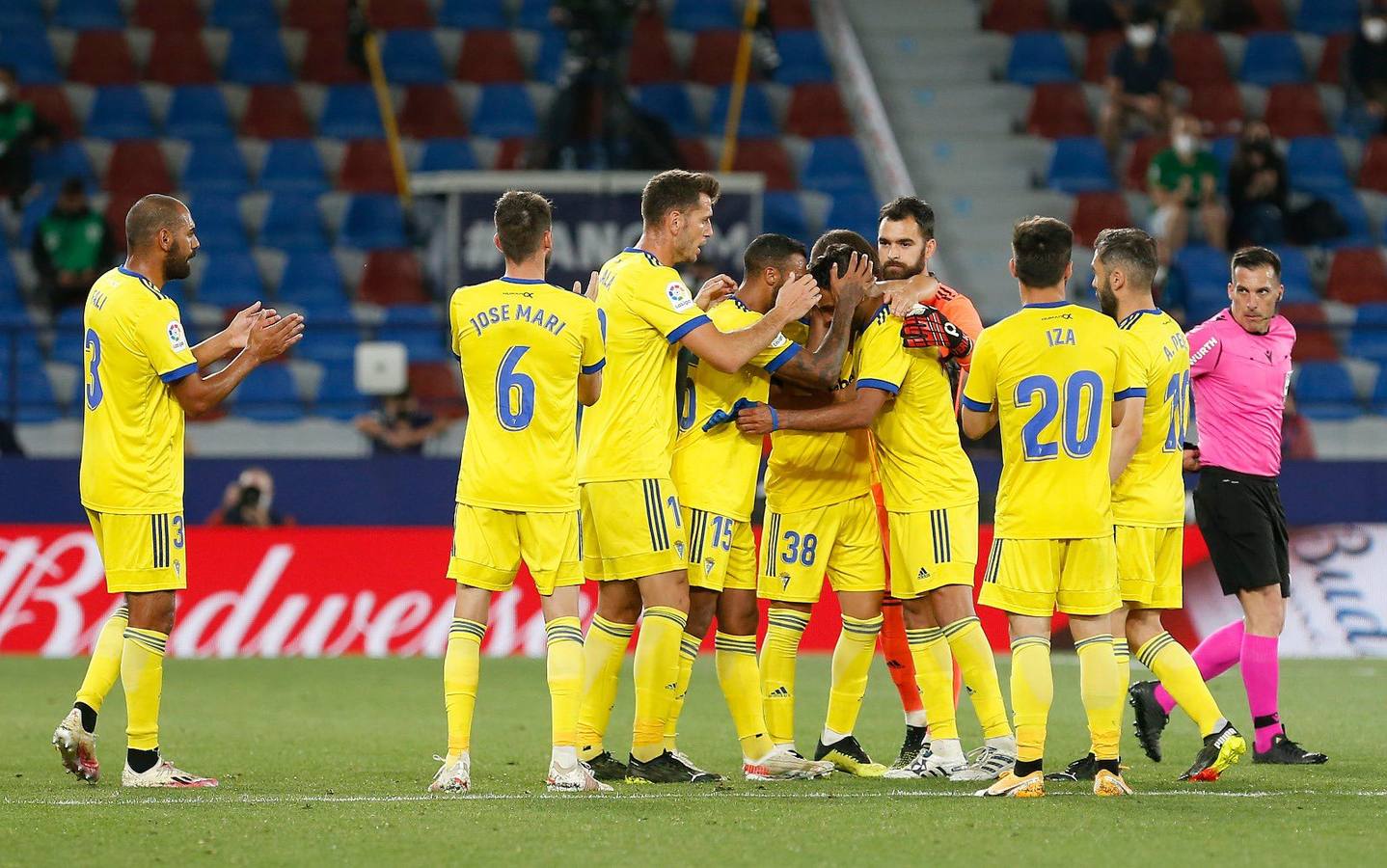 FOTOS: Levante - Cádiz CF