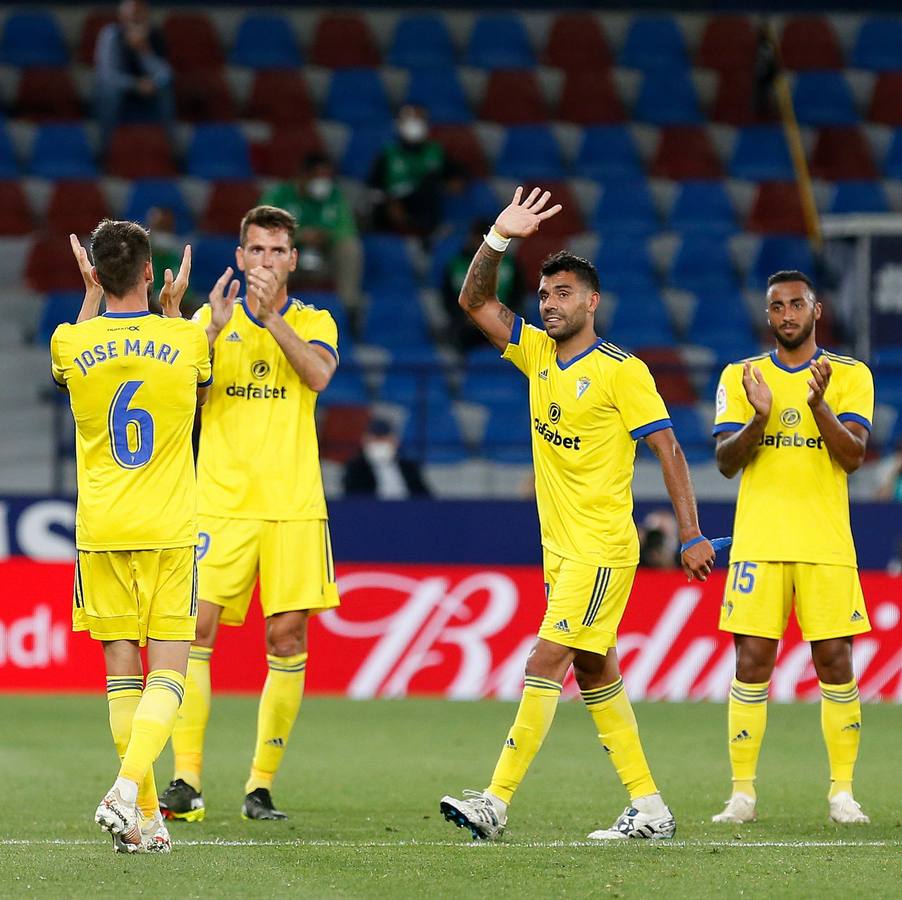 FOTOS: Levante - Cádiz CF