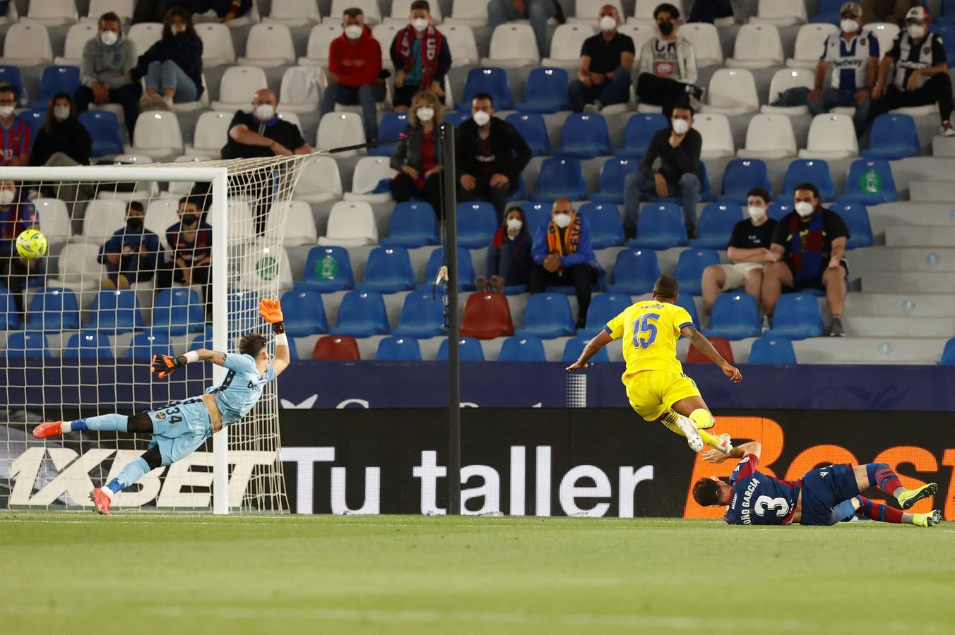 FOTOS: Levante - Cádiz CF