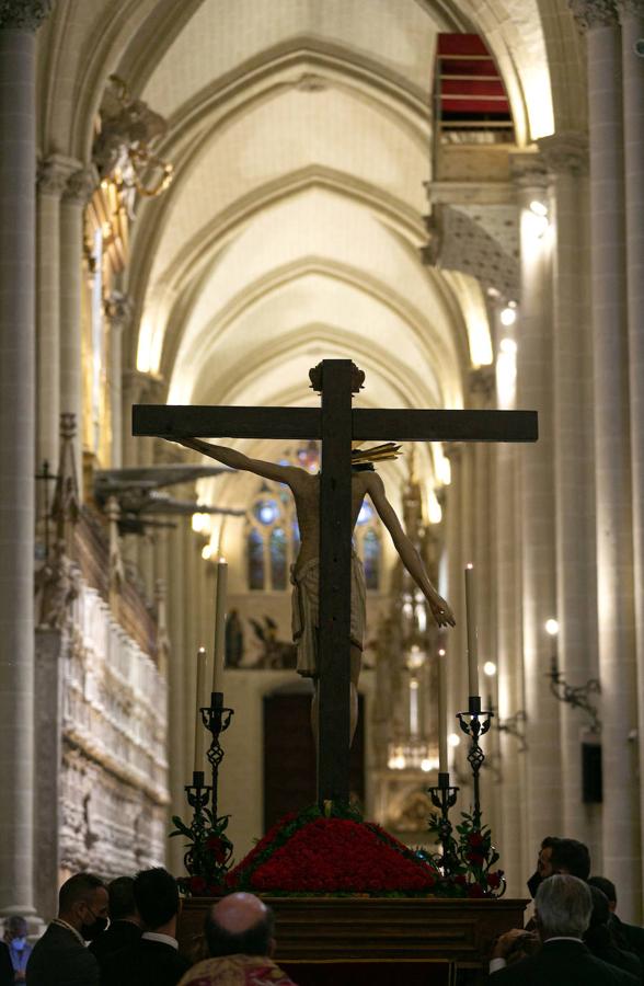 Los &#039;reviernes&#039; del Cristo de la Vega, en la catedral de Toledo