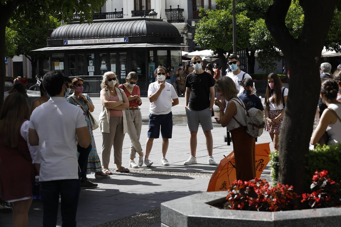 El ambiente en el mediodía del sábado en Córdoba, en imágenes