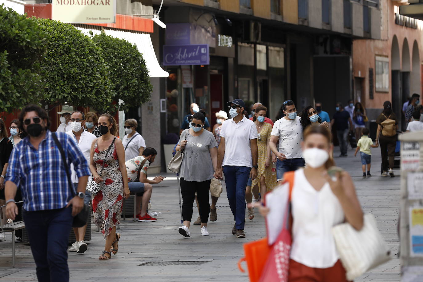 El ambiente en el mediodía del sábado en Córdoba, en imágenes