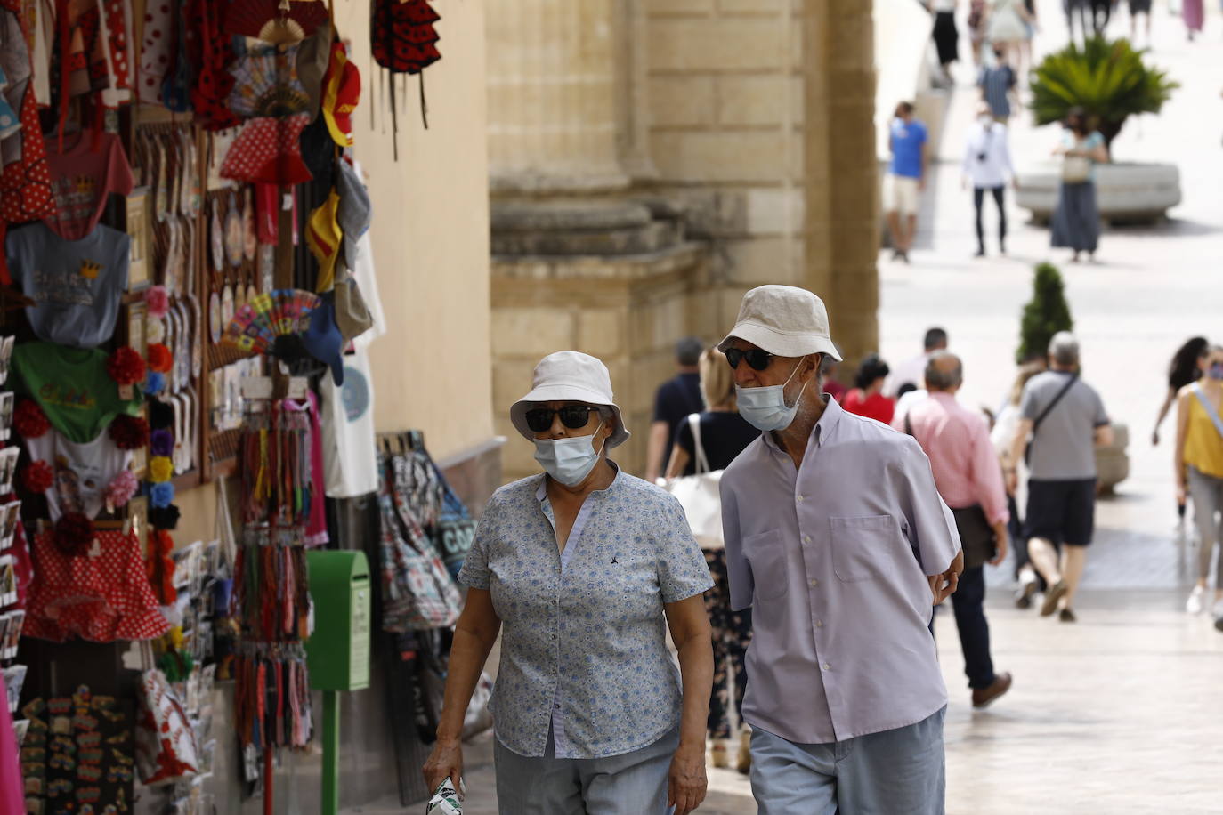 El ambiente en el mediodía del sábado en Córdoba, en imágenes