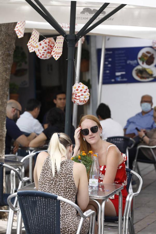 El ambiente en el mediodía del sábado en Córdoba, en imágenes