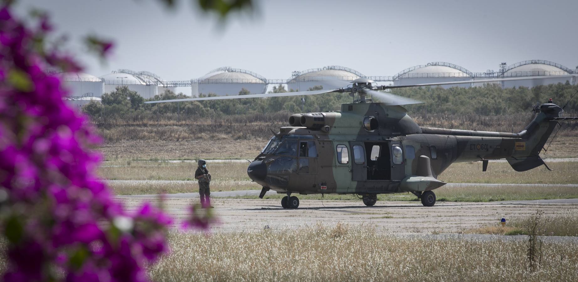 Sevilla, fundamental en la guerra contra los talibanes