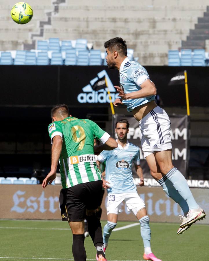 Partido entre el Celta de Vigo y el Real Betis