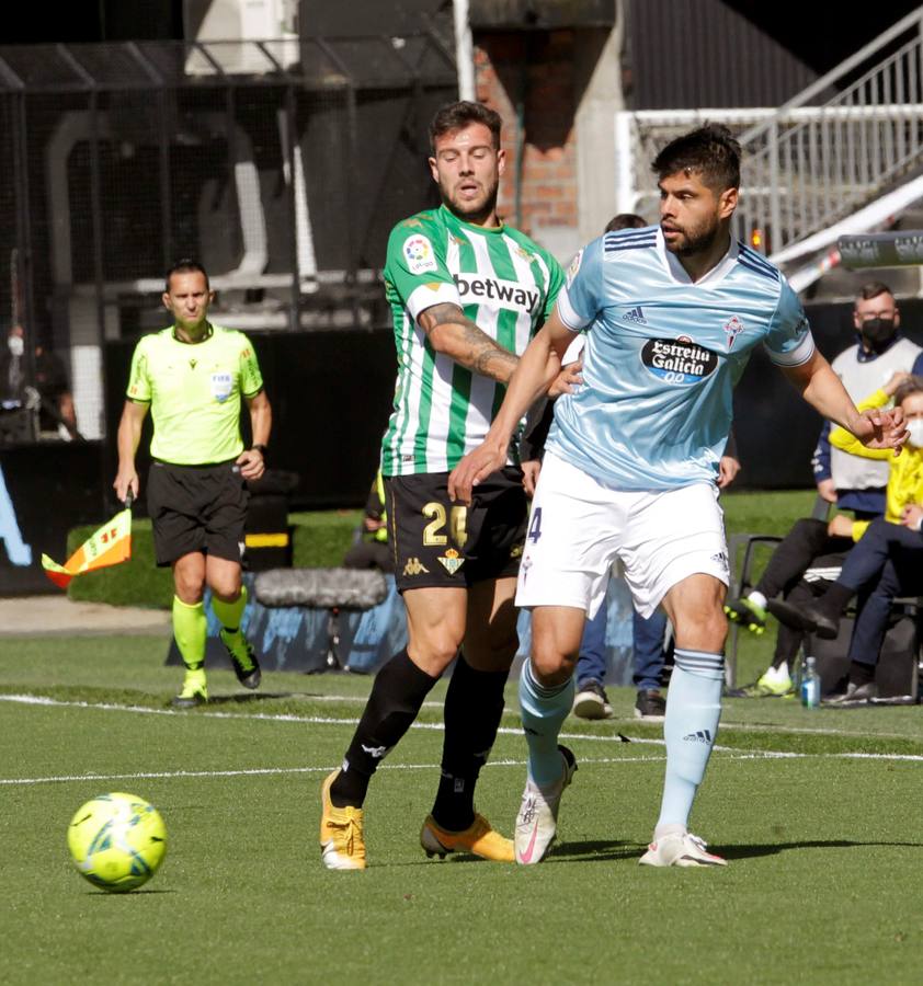 Partido entre el Celta de Vigo y el Real Betis