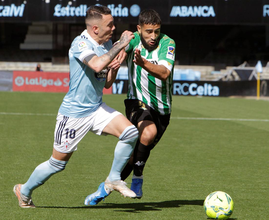 Partido entre el Celta de Vigo y el Real Betis