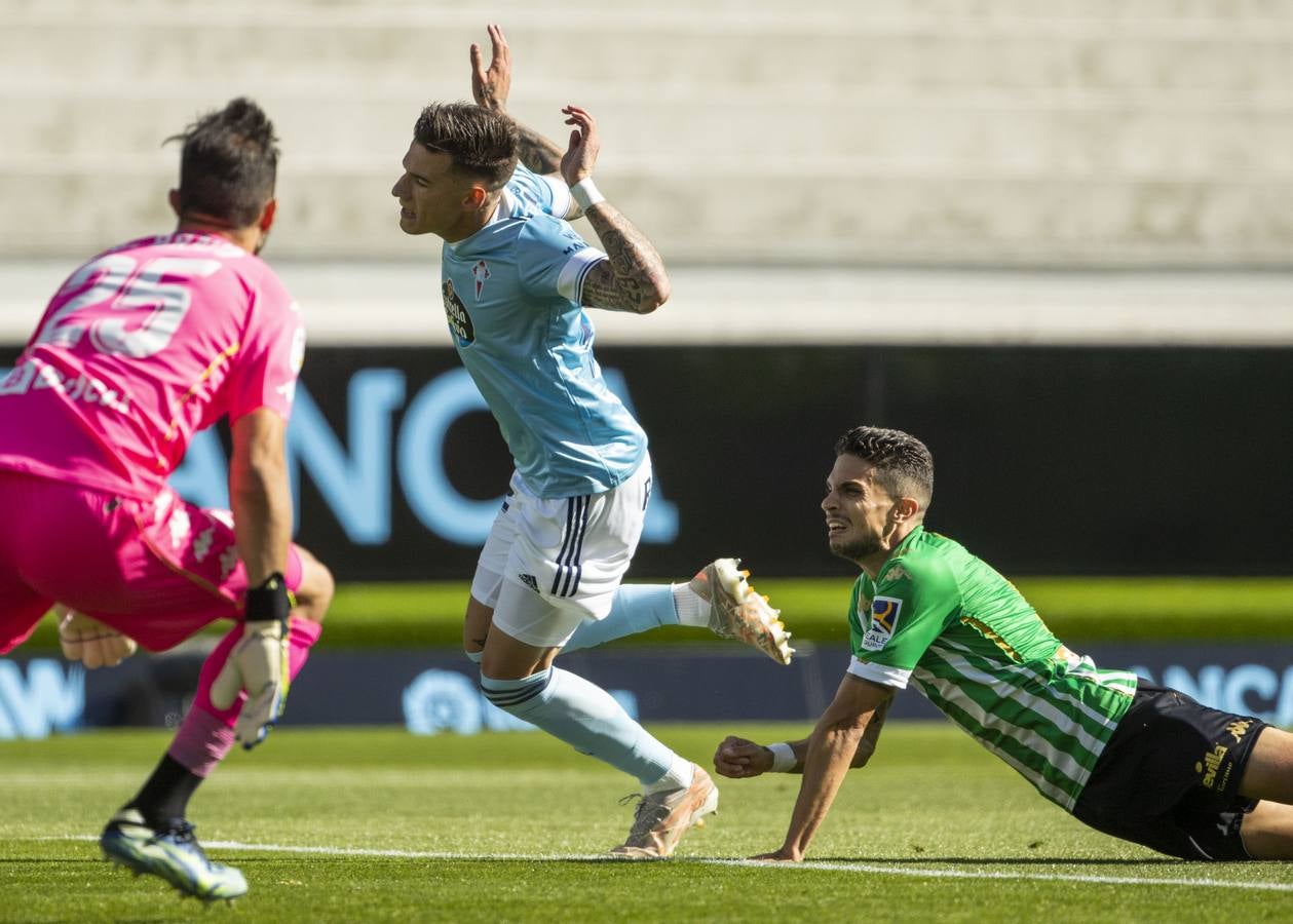 Partido entre el Celta de Vigo y el Real Betis