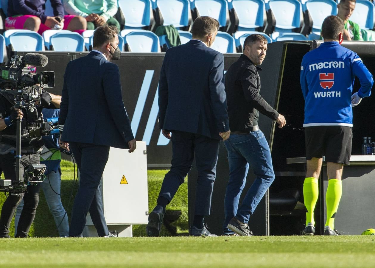 Partido entre el Celta de Vigo y el Real Betis