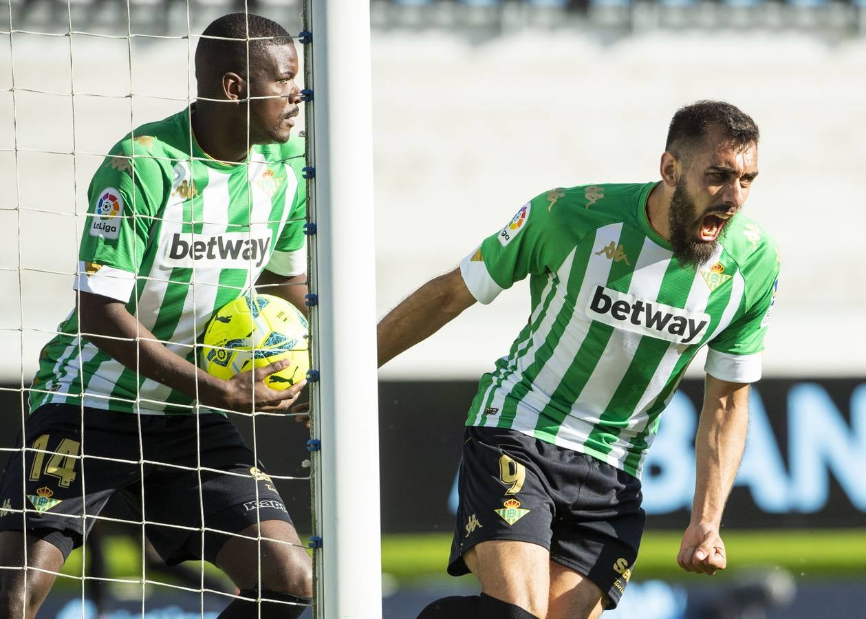 Partido entre el Celta de Vigo y el Real Betis