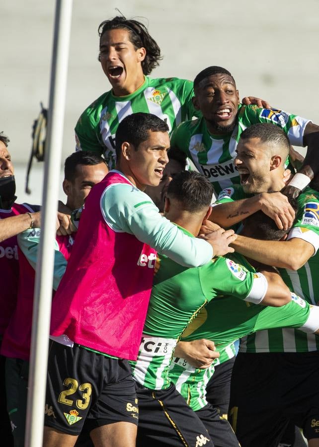 Partido entre el Celta de Vigo y el Real Betis