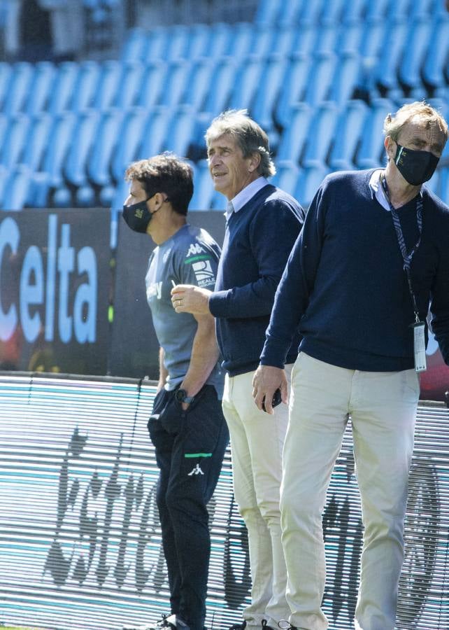 Partido entre el Celta de Vigo y el Real Betis