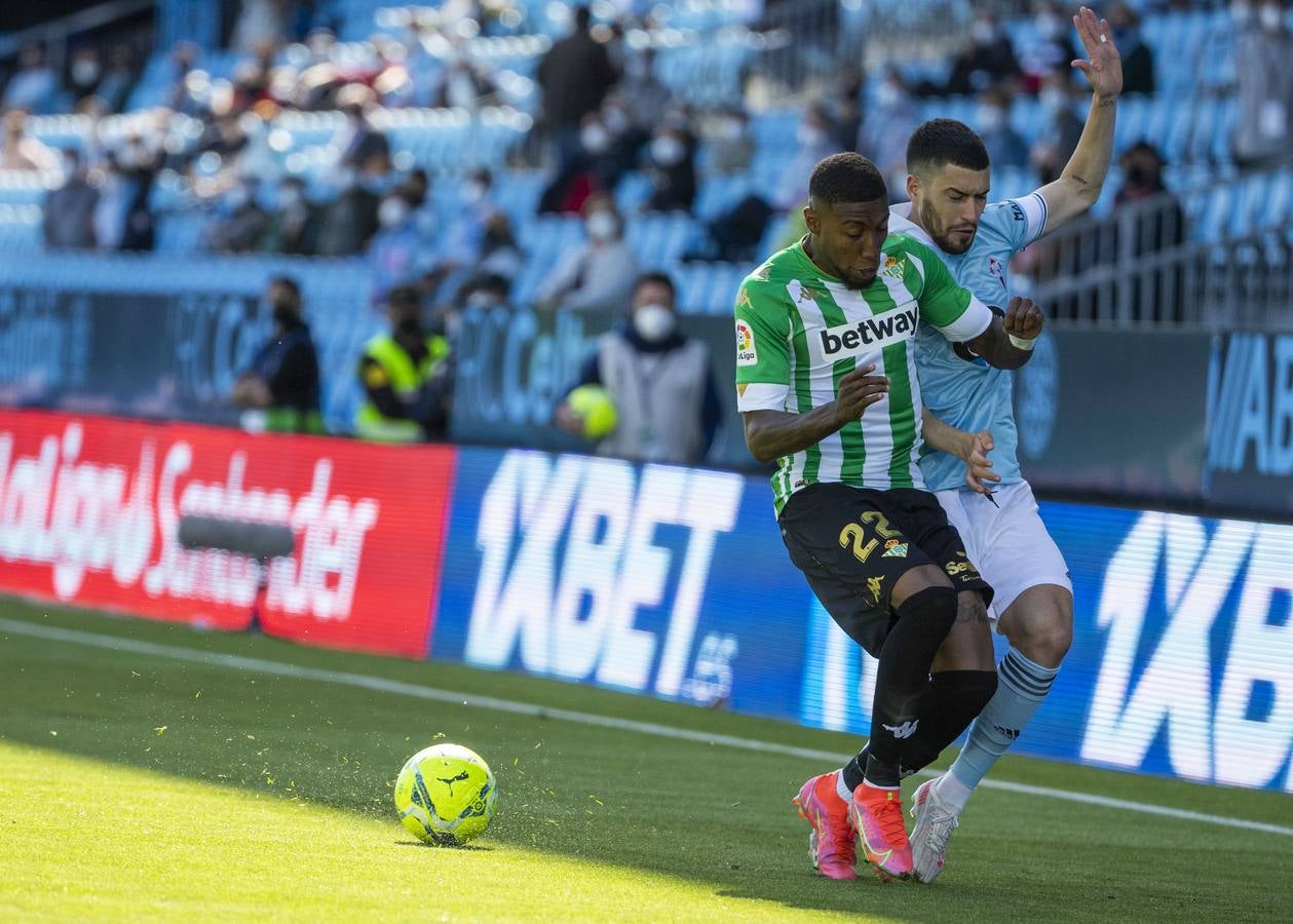 Partido entre el Celta de Vigo y el Real Betis