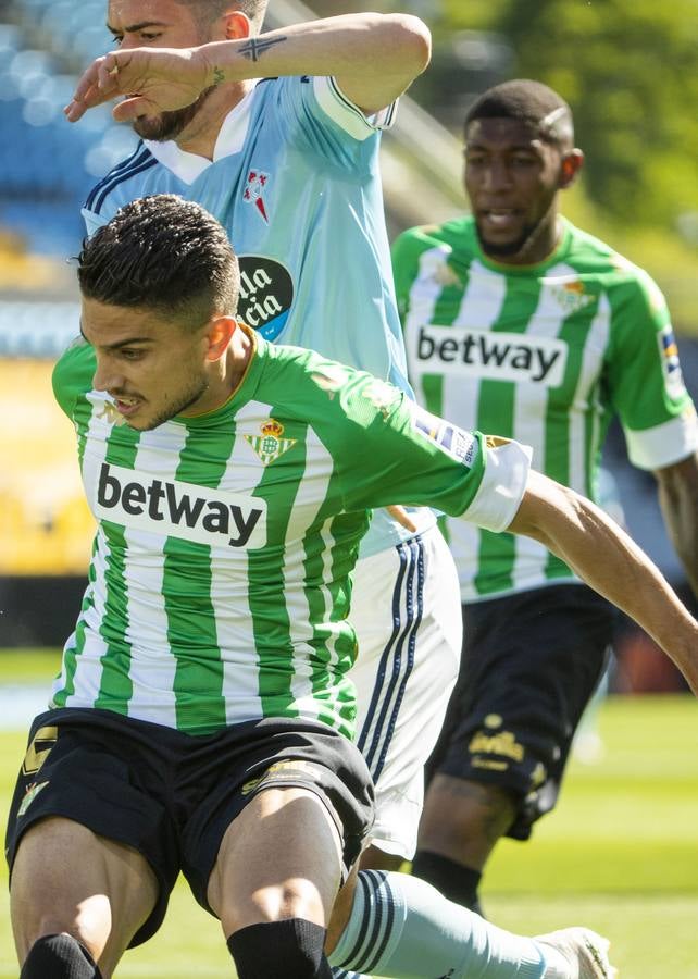 Partido entre el Celta de Vigo y el Real Betis