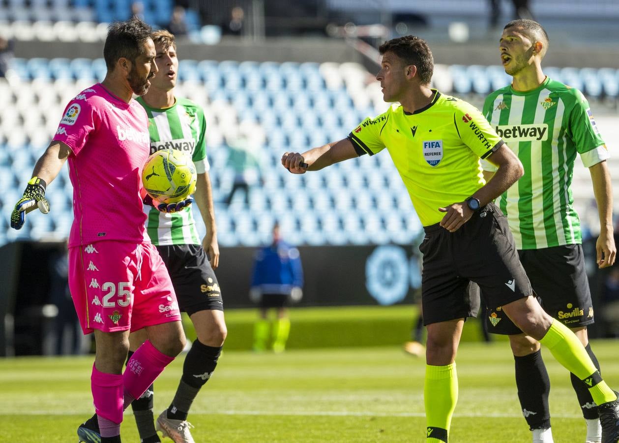 Partido entre el Celta de Vigo y el Real Betis