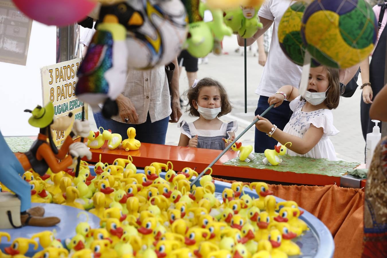 Vive Park Córdoba | En imágenes, el ambientazo del parque de atracciones del Arenal