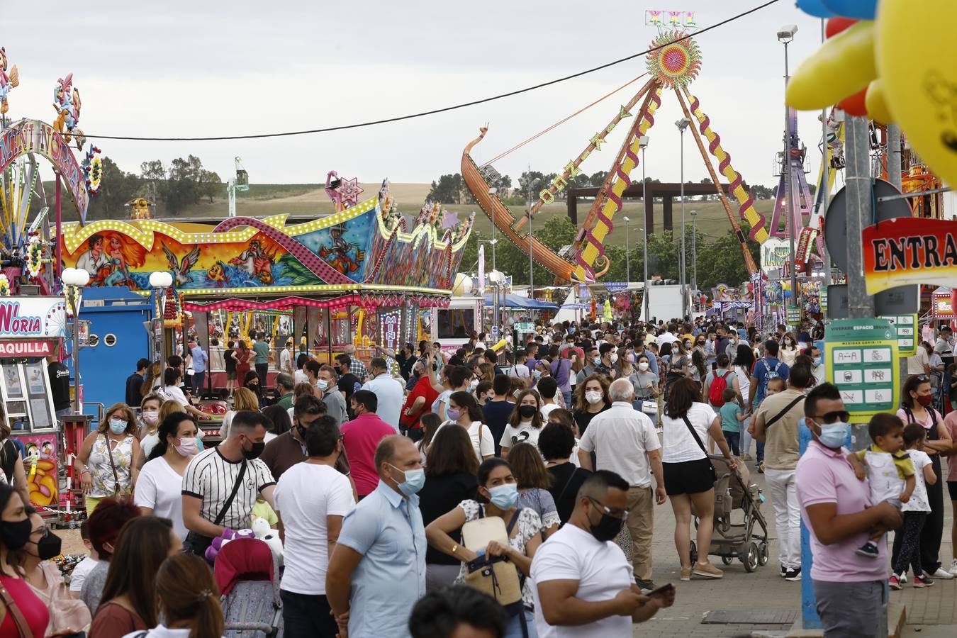 Vive Park Córdoba | En imágenes, el ambientazo del parque de atracciones del Arenal