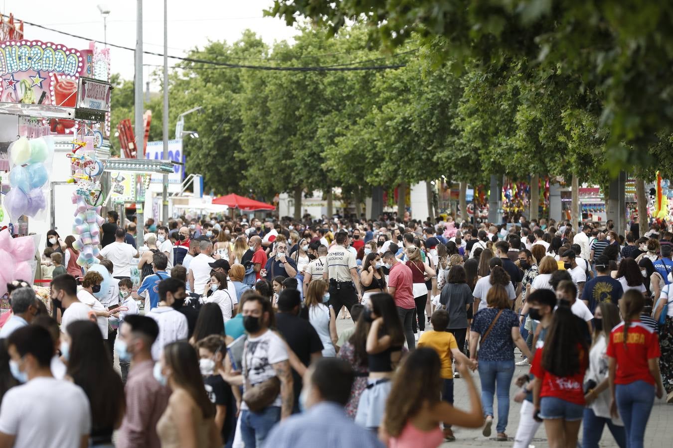 Vive Park Córdoba | En imágenes, el ambientazo del parque de atracciones del Arenal