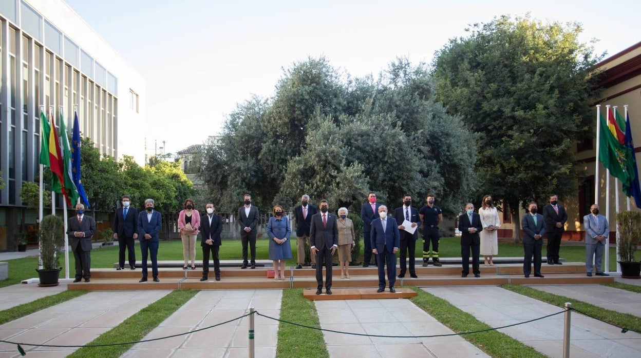 Fotogalería: entrega de Medallas de la Diputación y de los títulos de Hijo Predilecto de la Provincia de Sevilla