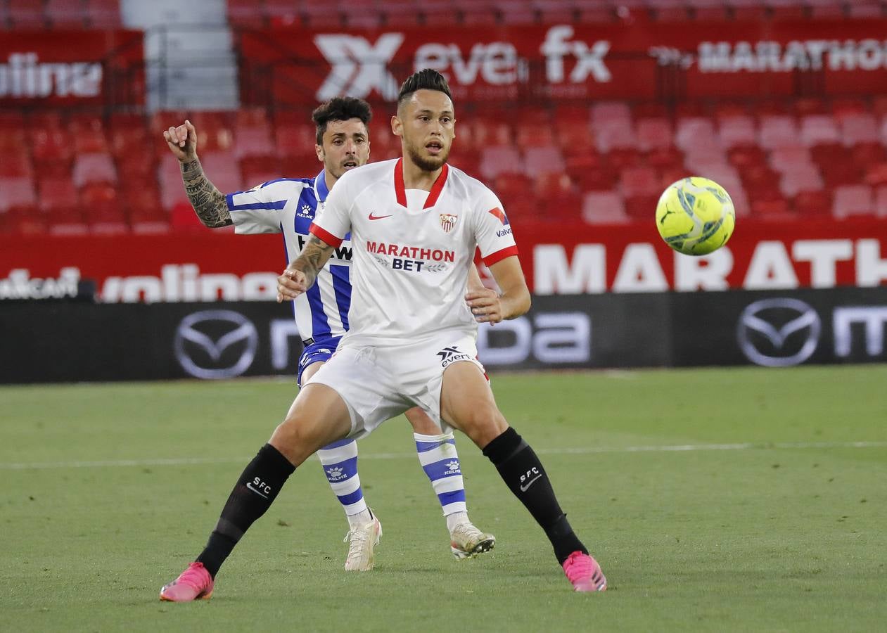 Partido entre el Sevilla FC y el Deportivo Alavés