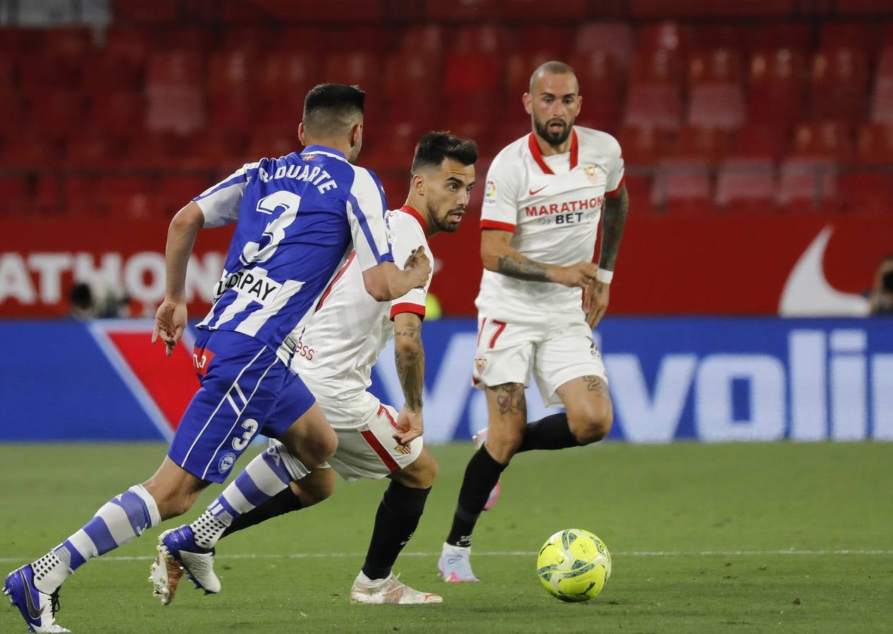 Partido entre el Sevilla FC y el Deportivo Alavés