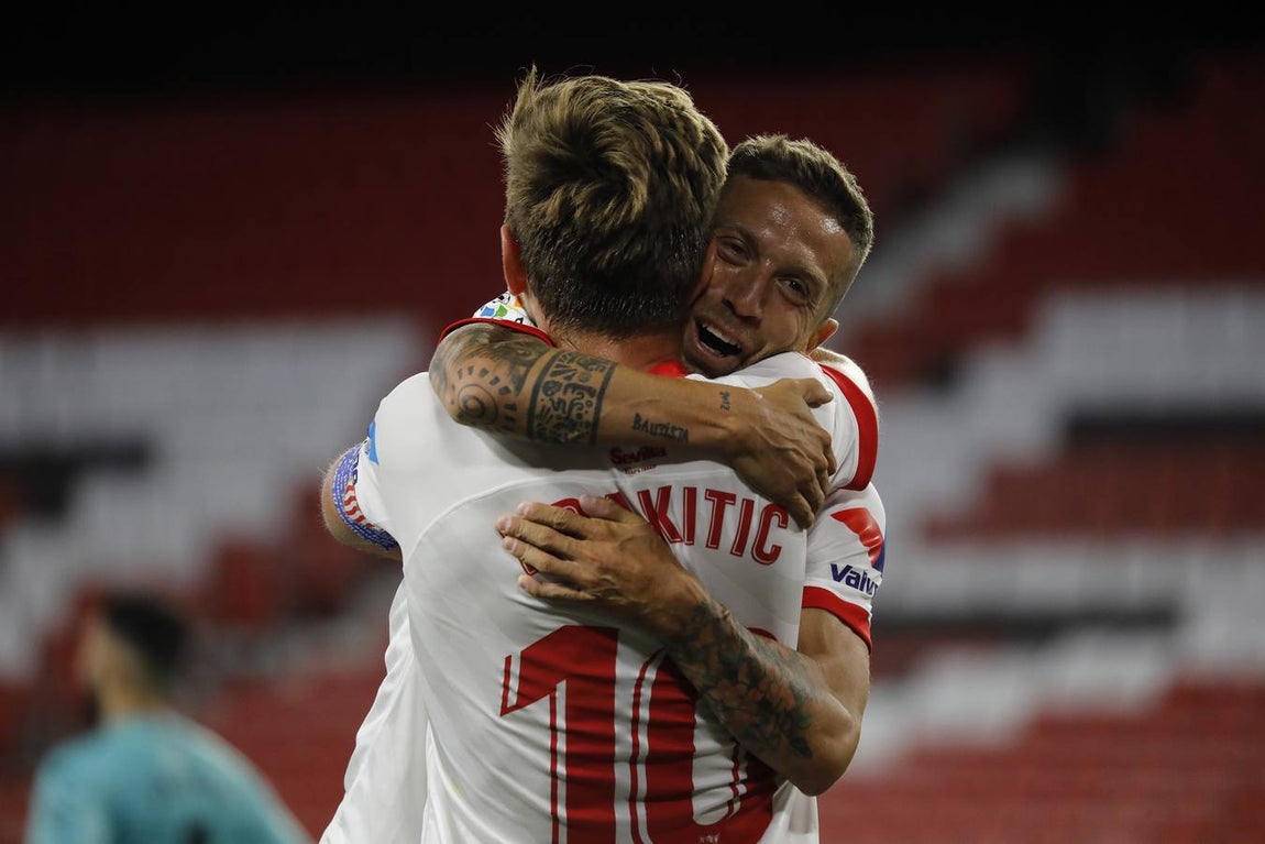 Partido entre el Sevilla FC y el Deportivo Alavés