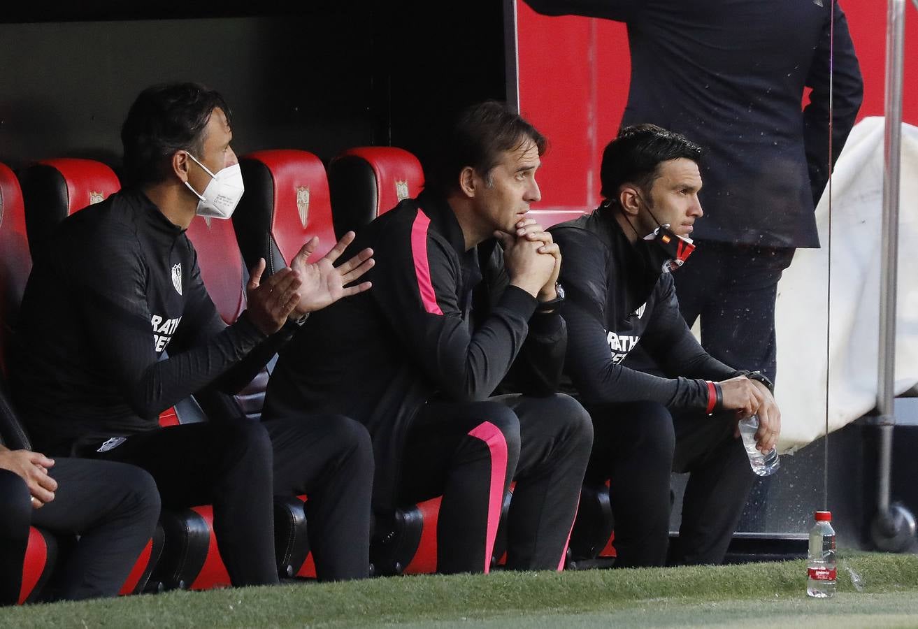 Partido entre el Sevilla FC y el Deportivo Alavés