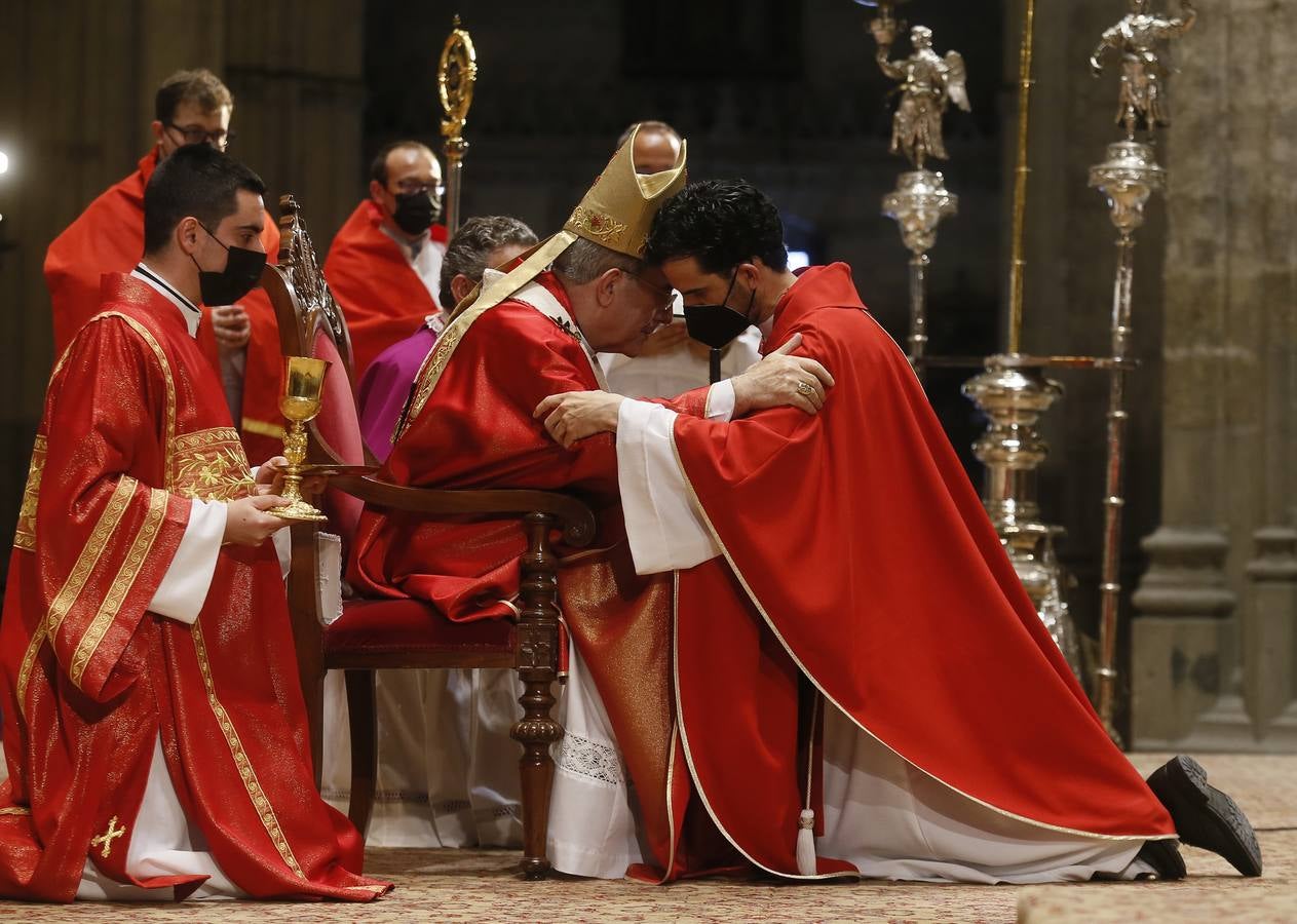 Última ordenación de sacerdotes de Monseñor Asenjo en Sevilla