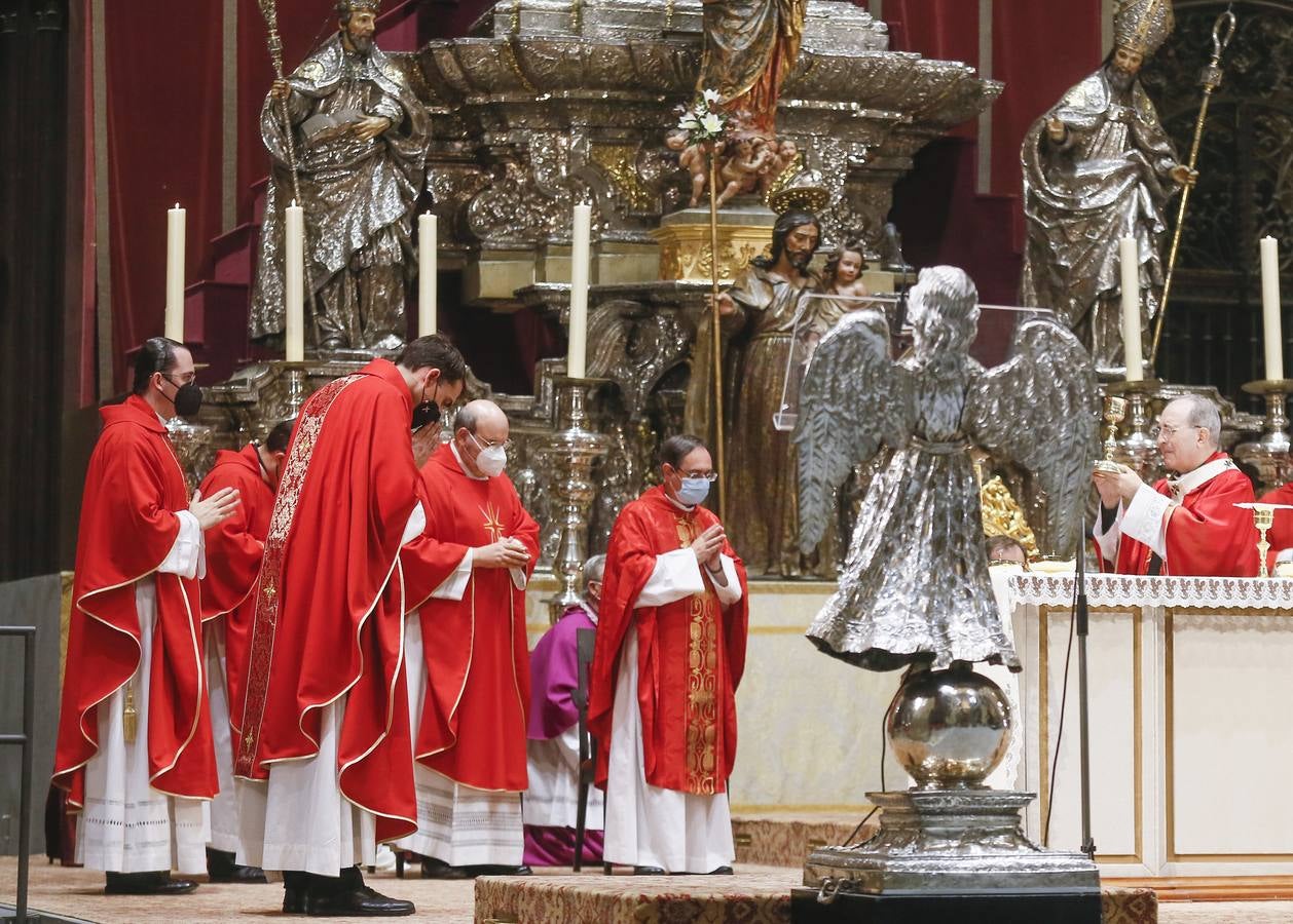 Última ordenación de sacerdotes de Monseñor Asenjo en Sevilla