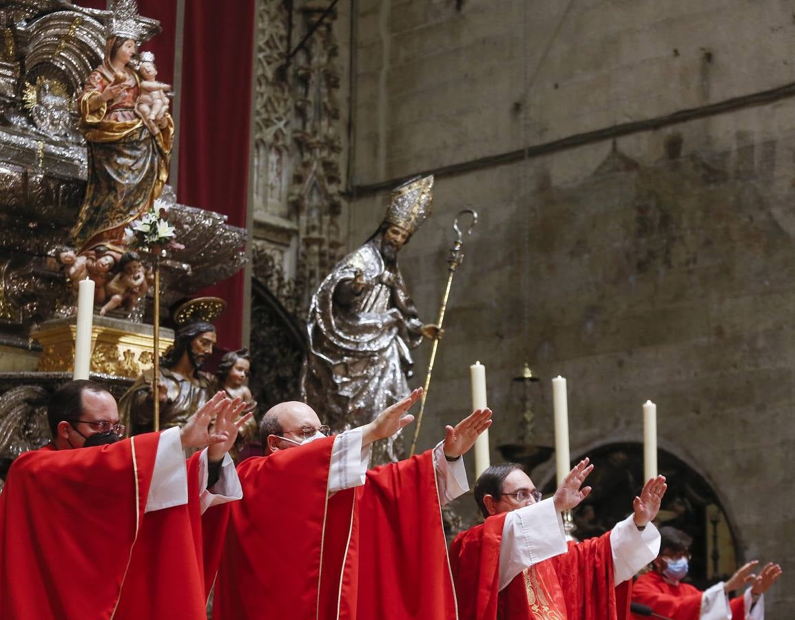 Última ordenación de sacerdotes de Monseñor Asenjo en Sevilla