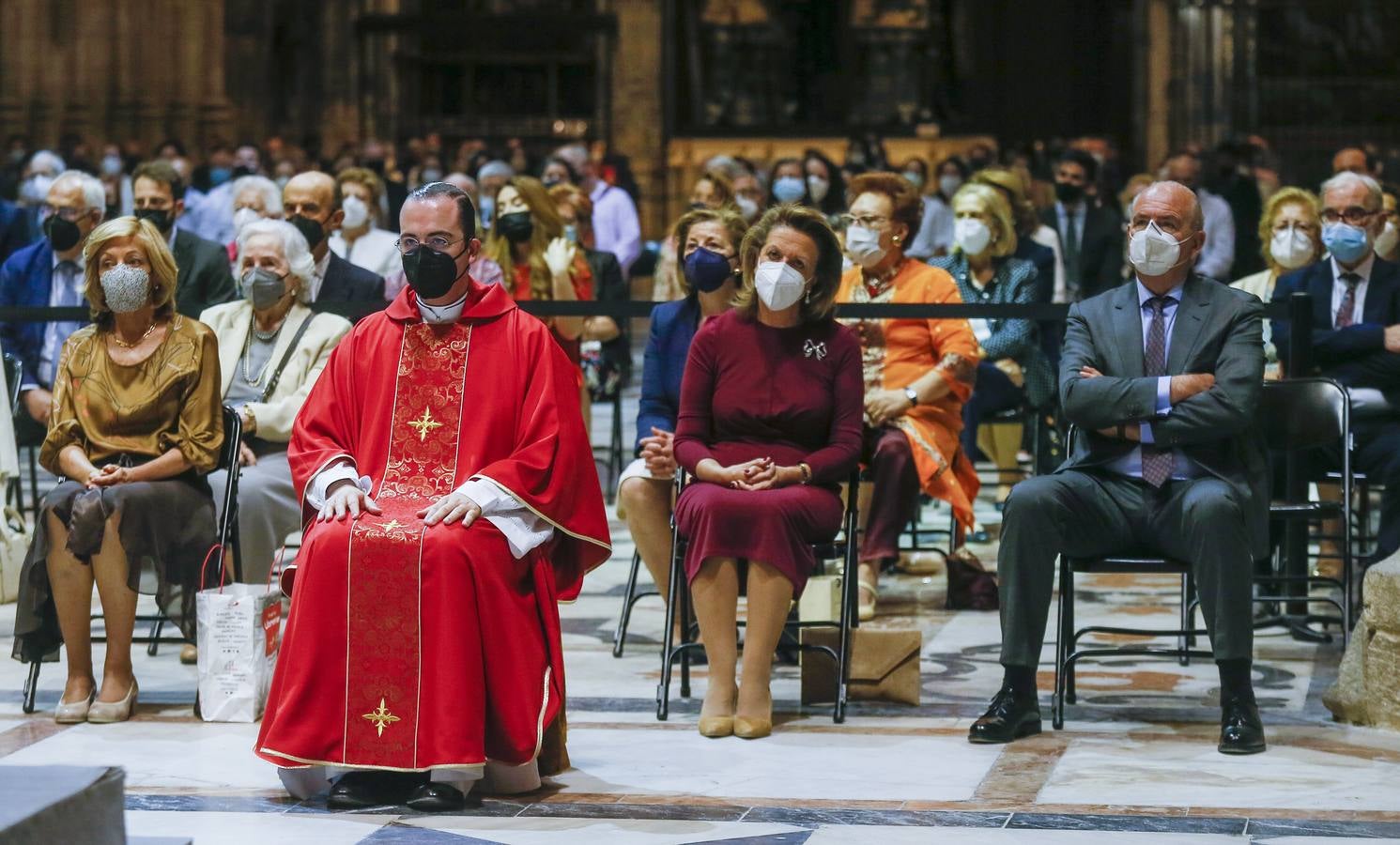 Última ordenación de sacerdotes de Monseñor Asenjo en Sevilla