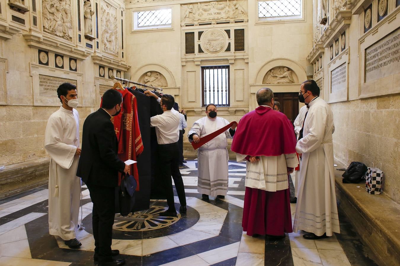 Última ordenación de sacerdotes de Monseñor Asenjo en Sevilla