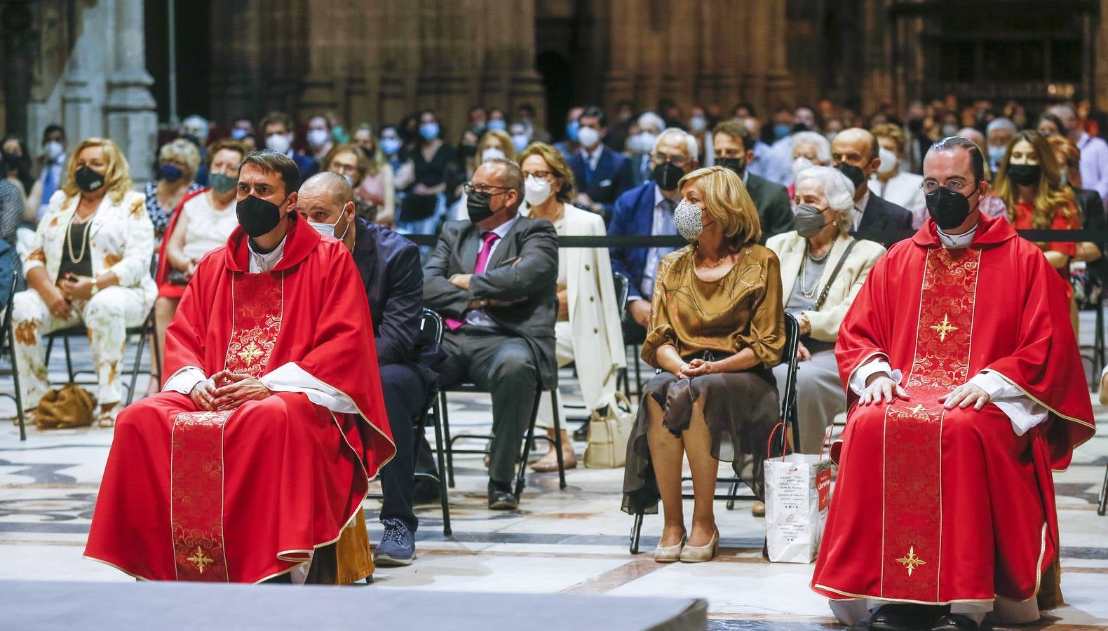 Última ordenación de sacerdotes de Monseñor Asenjo en Sevilla