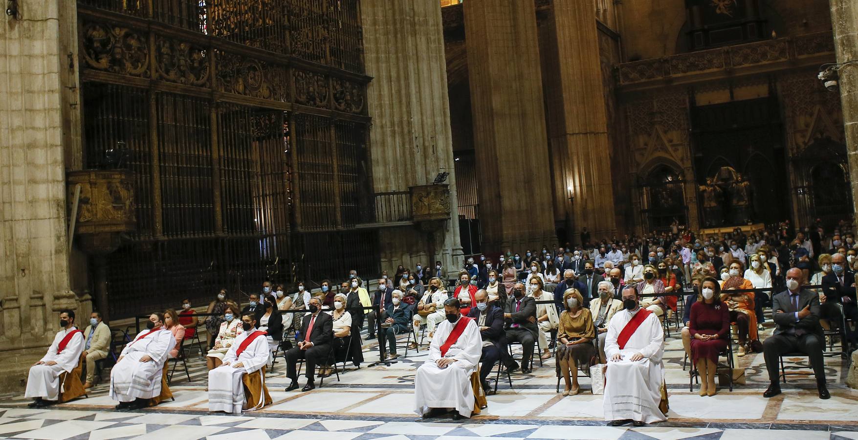 Última ordenación de sacerdotes de Monseñor Asenjo en Sevilla