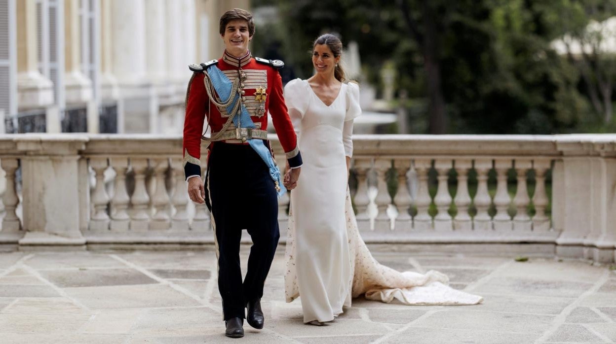 Todos los detalles de la boda del año, en imágenes