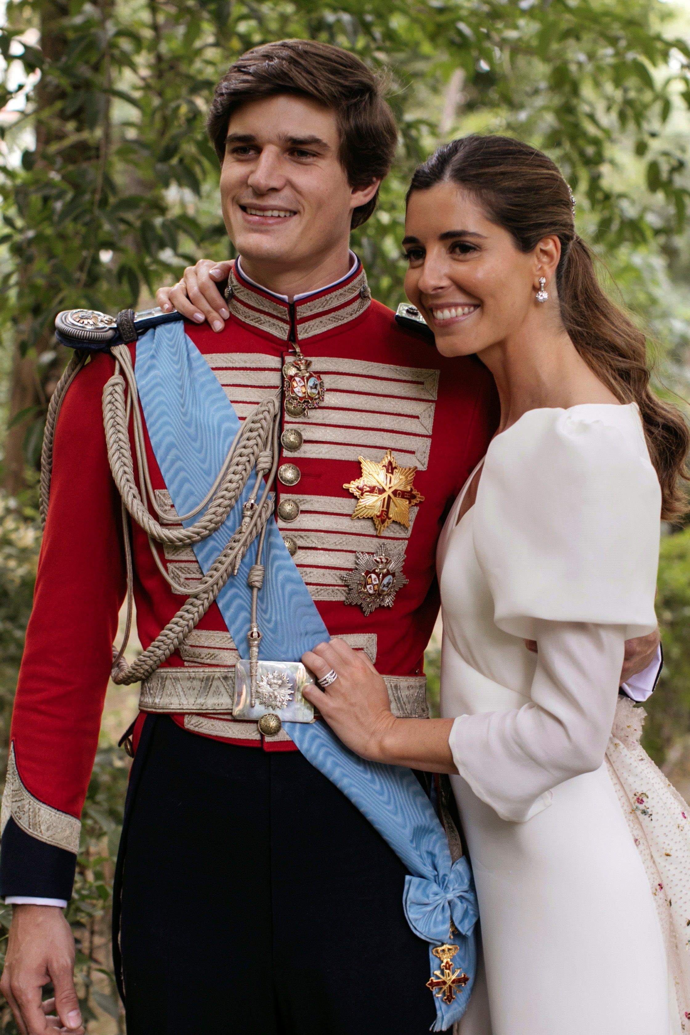 Todos los detalles de la boda del año, en imágenes