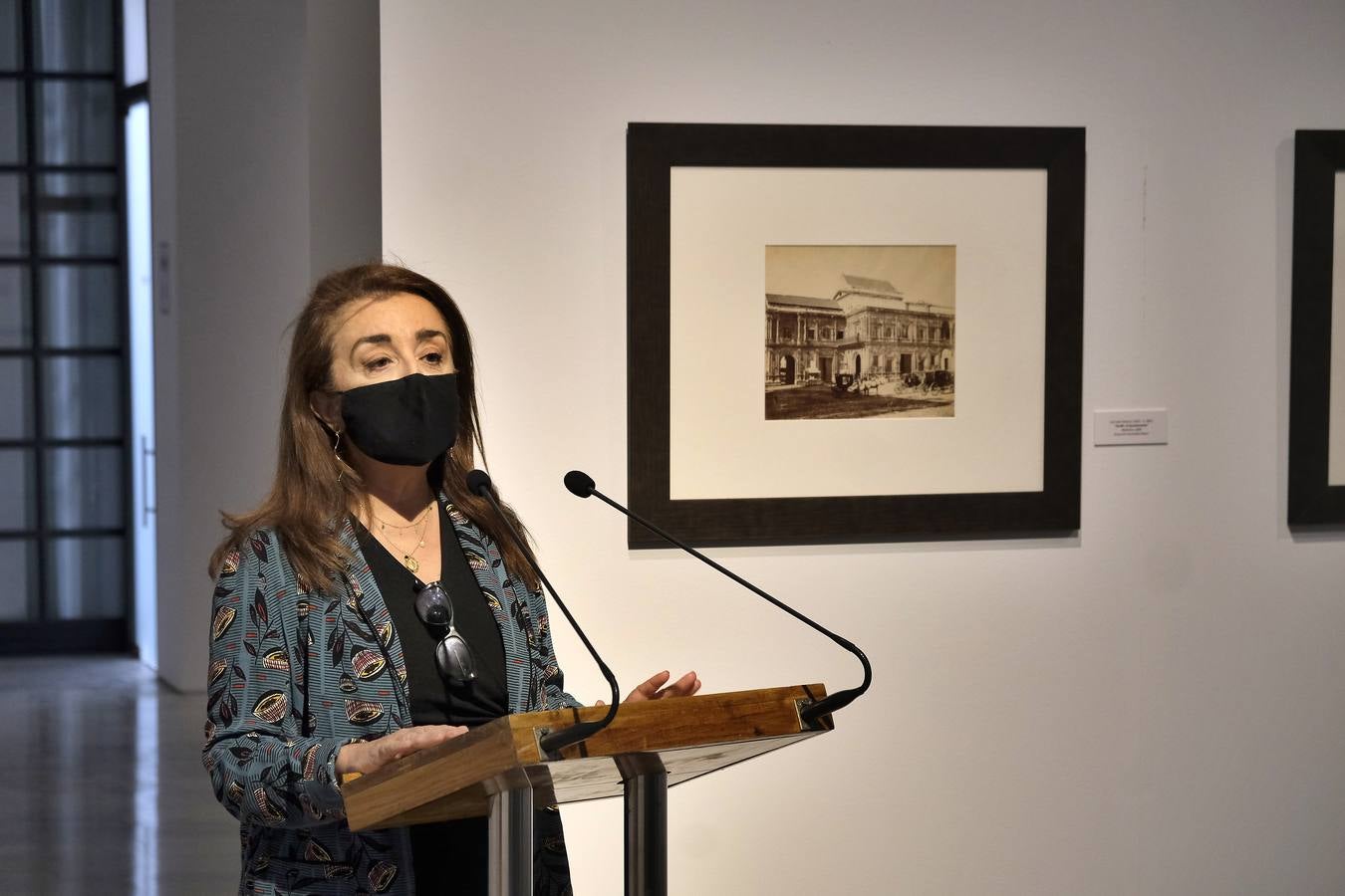 Exposición de fotografías de Luis Masson en el Bellas Artes