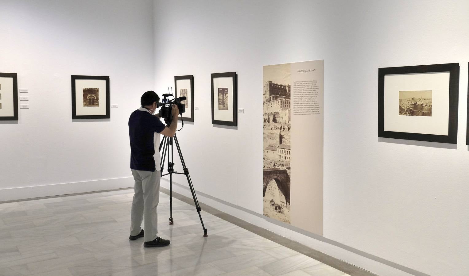 Exposición de fotografías de Luis Masson en el Bellas Artes