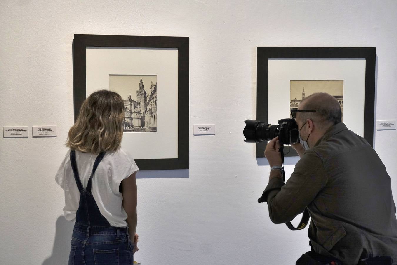 Exposición de fotografías de Luis Masson en el Bellas Artes