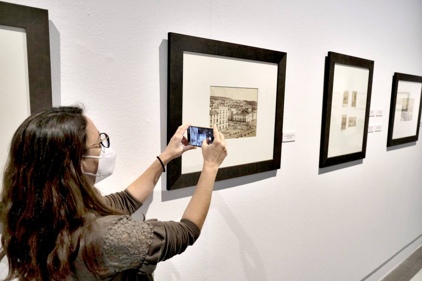 Exposición de fotografías de Luis Masson en el Bellas Artes